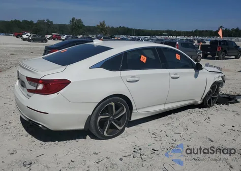 2019 Honda Accord Sport из США, поврежденный, VIN 1HGCV1F38KA066123